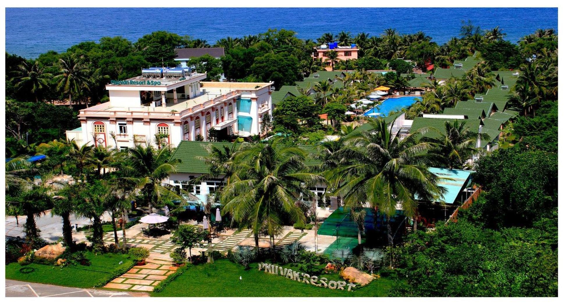 Phu Van Resort y Spa Phu Quoc Exterior foto